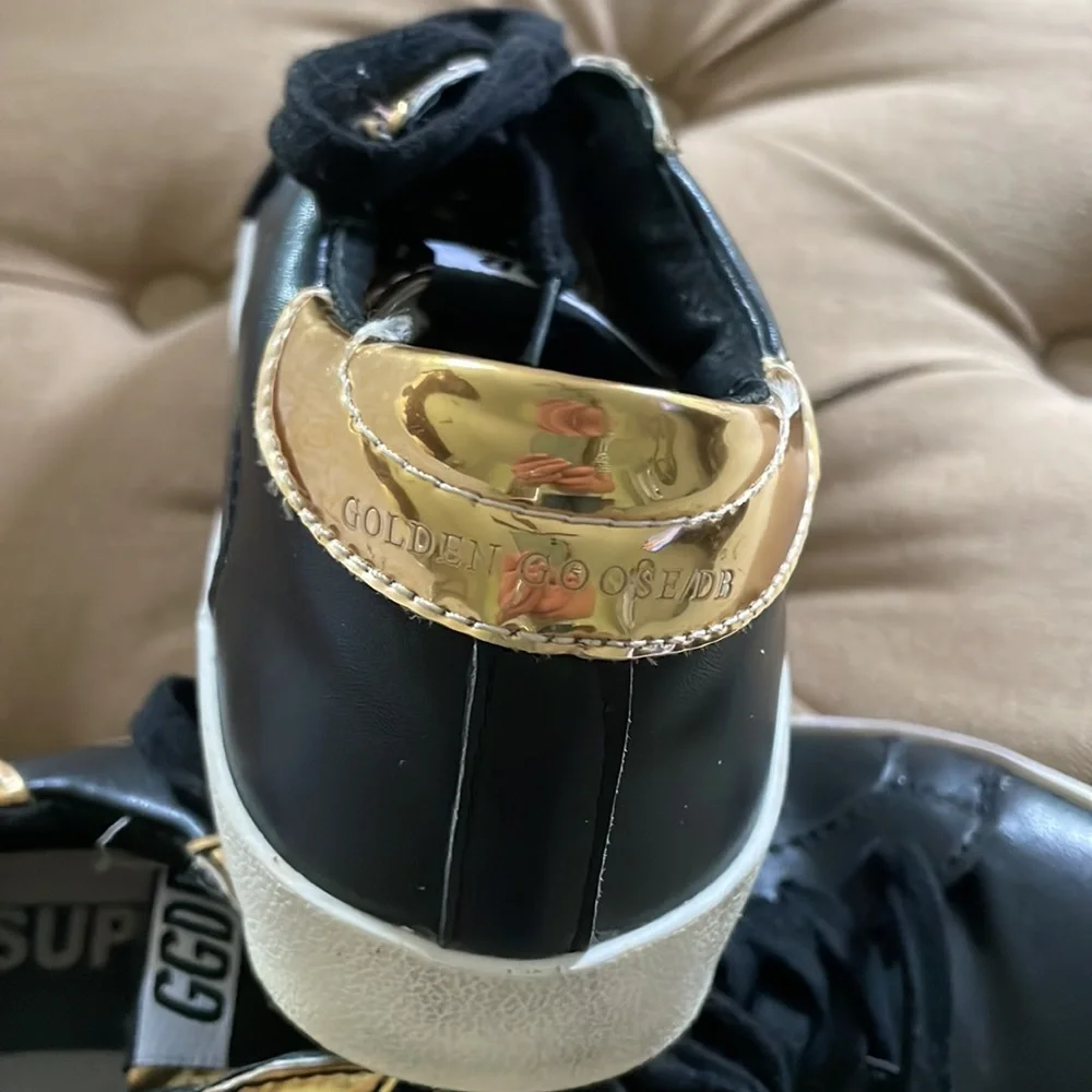 GOLDEN GOOSE beautiful shoes size 8 - Picture 5 of 9